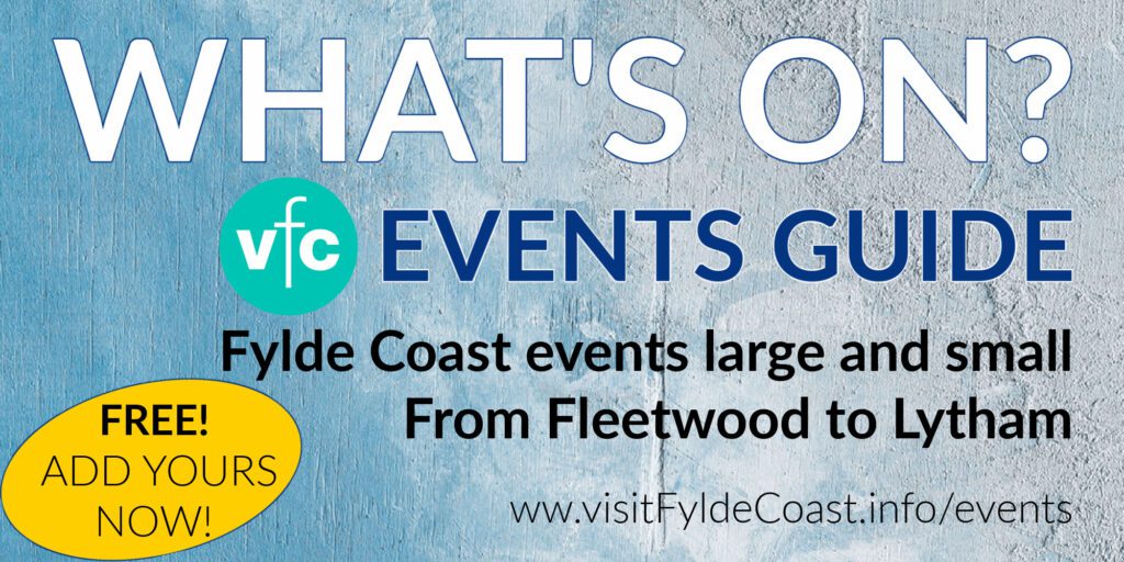 Visit Fylde Coast, what's on events guide
