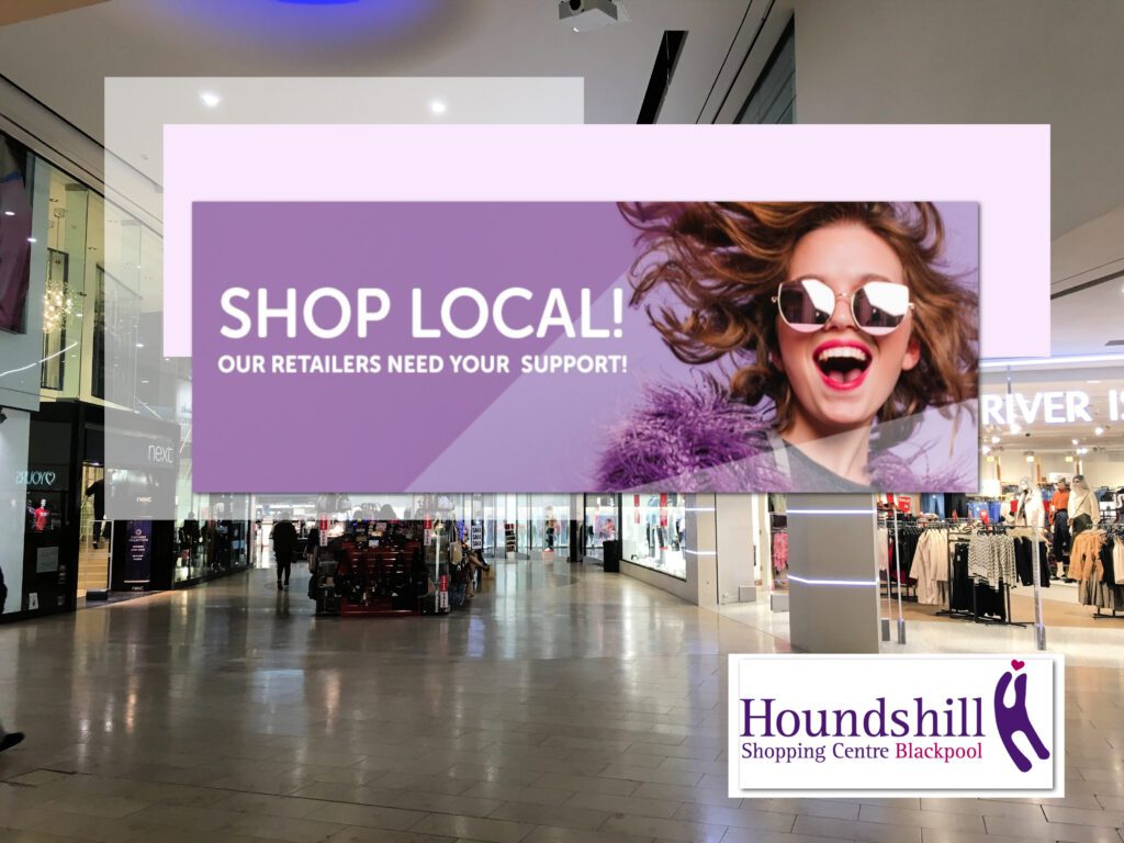 Shop in Blackpool at Houndshill Shopping Centre