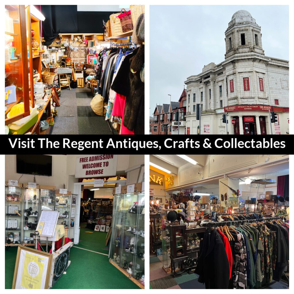 Visit The Regent Antiques, Crafts & Collectables